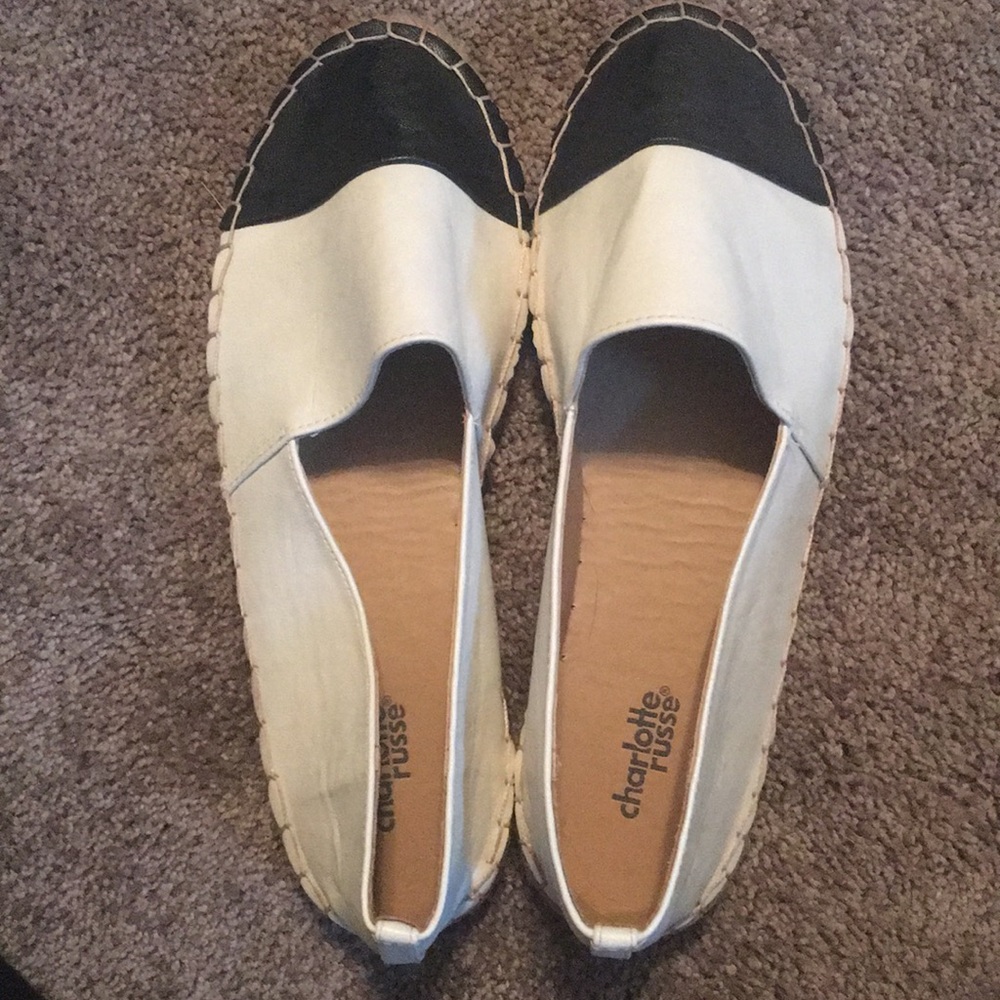Charlotte Russe espadrilles